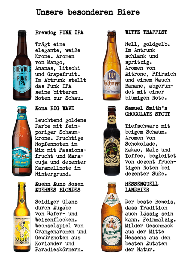 Craftbeere beim Hermannsteiner Herbstgarten 2020